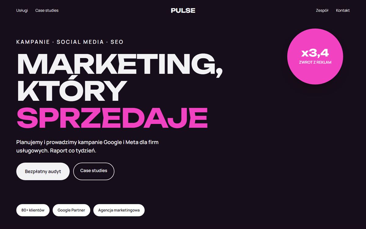 Projekt przykładowy: Pulse