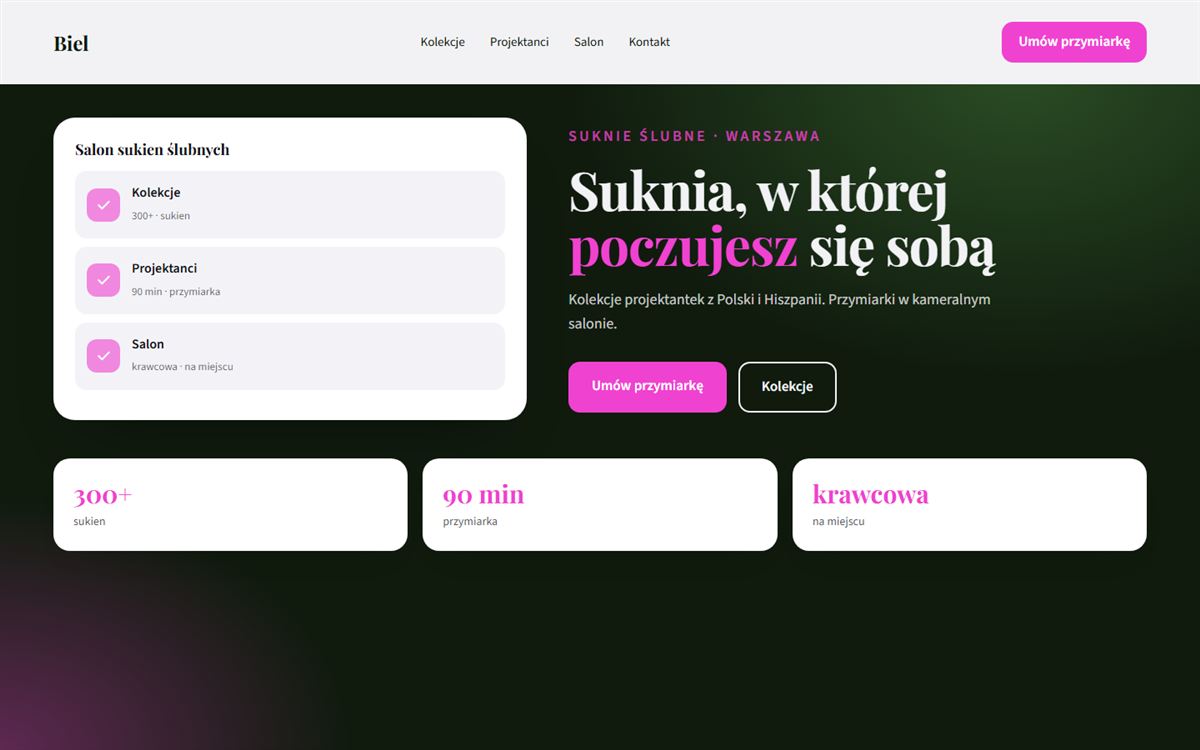 Projekt przykładowy: Biel