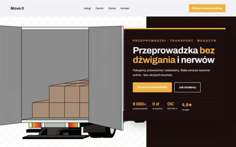 Projekt przykładowy: Move It