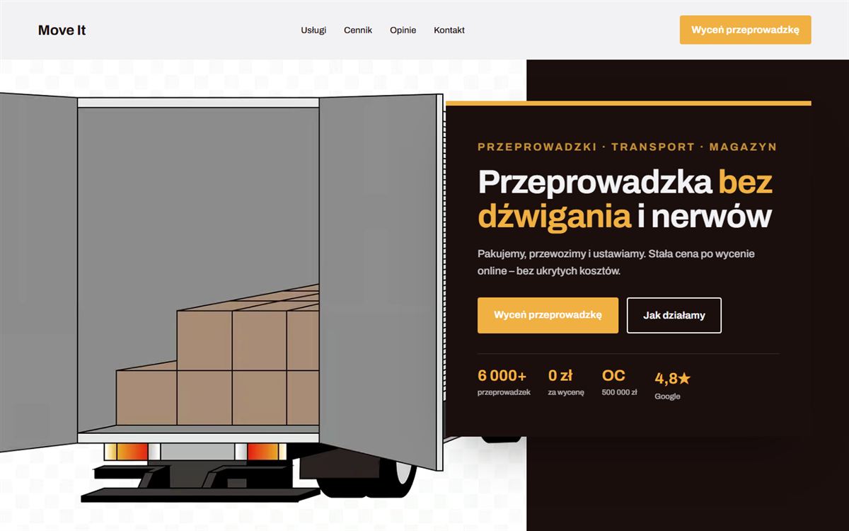 Projekt przykładowy: Move It